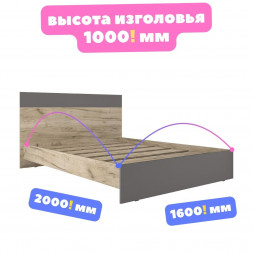 Кровать двуспальная