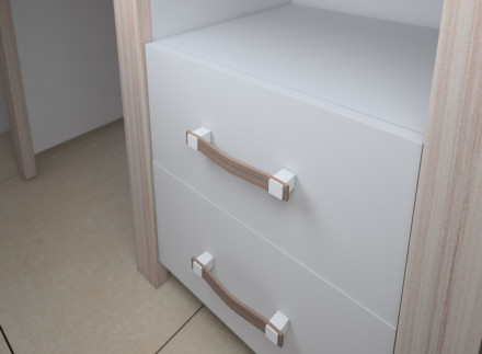 Современная мебель письменный стол для школьника с ящиками с тумбой | Компьютерный стол с ящиками СТД-115, купить недорого в фирменном салоне магазине «Моя Мебель», всего за 14 280 руб.