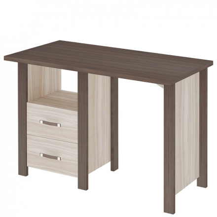 Современная мебель письменный стол для школьника с ящиками с тумбой | Компьютерный стол с ящиками СТД-115, купить недорого в фирменном салоне магазине «Моя Мебель», всего за 14 280 руб.