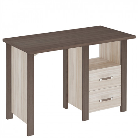 Современная мебель письменный стол для школьника с ящиками с тумбой | Компьютерный стол с ящиками СТД-115, купить недорого в фирменном салоне магазине «Моя Мебель», всего за 14 280 руб.