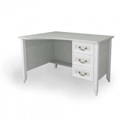 Современная мебель стол угловой тумба справа «Классика», купить недорого в фирменном салоне магазине «Моя Мебель», всего за 21 120 руб.