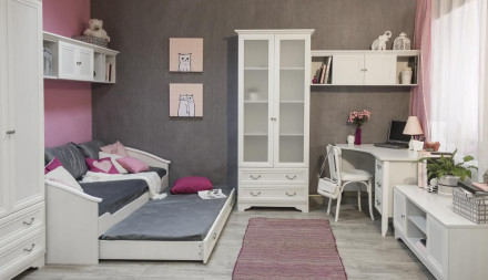 Современная мебель стол угловой тумба справа «Классика», купить недорого в фирменном салоне магазине «Моя Мебель», всего за 21 120 руб.