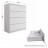 Современная мебель Белый комод с 4 ящиками как IKEA MALM (ИКЕА МАЛЬМ) МК 800.4 (МП/3) МС мори, купить недорого в фирменном салоне магазине «Моя Мебель», всего за 8 980 руб.