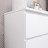 Современная мебель Белый комод с 4 ящиками как IKEA MALM (ИКЕА МАЛЬМ) МК 800.4 (МП/3) МС мори, купить недорого в фирменном салоне магазине «Моя Мебель», всего за 8 980 руб.