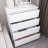 Современная мебель Белый комод с 4 ящиками как IKEA MALM (ИКЕА МАЛЬМ) МК 800.4 (МП/3) МС мори, купить недорого в фирменном салоне магазине «Моя Мебель», всего за 8 980 руб.