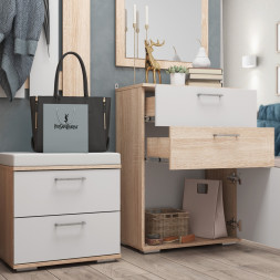 Прихожая LIGHT, Белая