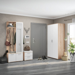 Прихожая LIGHT, Белая