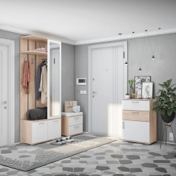 Прихожая LIGHT, Белая