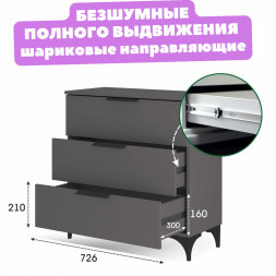 Комод в спальню