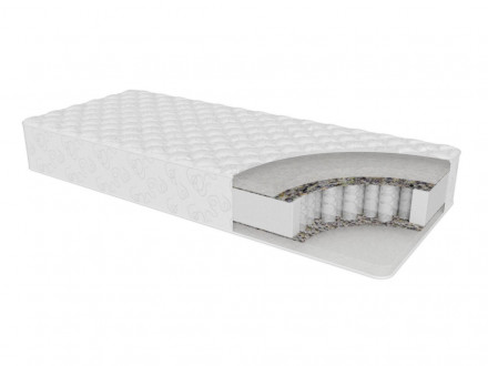 Современная мебель анатомический матрас пружинный для сна Генеральский, купить недорого в фирменном салоне магазине «Моя Мебель», всего за 14 610 руб.
