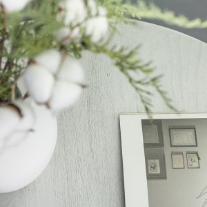 Современная мебель Стол журнальный Саут 9Д Черный / Дуб дымчатый, купить недорого в фирменном салоне магазине «Моя Мебель», всего за 8 300 руб.