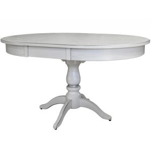 Современная мебель Раздвижной обеденный стол как ИКЕА ИНГАТОРП (IKEA INGATORP) moro 04 белый / серебро, купить недорого в фирменном салоне магазине «Моя Мебель», всего за 36 510 руб.