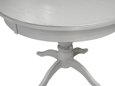 Современная мебель Раздвижной обеденный стол как ИКЕА ИНГАТОРП (IKEA INGATORP) moro 04 белый / серебро, купить недорого в фирменном салоне магазине «Моя Мебель», всего за 36 510 руб.