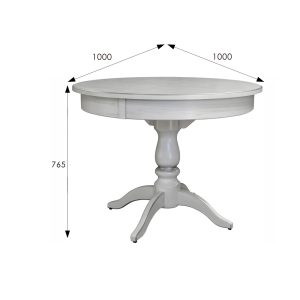 Современная мебель Раздвижной обеденный стол как ИКЕА ИНГАТОРП (IKEA INGATORP) moro 04 белый / серебро, купить недорого в фирменном салоне магазине «Моя Мебель», всего за 36 510 руб.