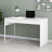 Современная мебель Белый письменный стол аналог ИКЕА МИККЕ (IKEA MICKE), купить недорого в фирменном салоне магазине «Моя Мебель», всего за 14 990 руб.