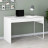 Современная мебель Белый письменный стол аналог ИКЕА МИККЕ (IKEA MICKE), купить недорого в фирменном салоне магазине «Моя Мебель», всего за 14 990 руб.