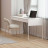 Современная мебель Белый письменный стол аналог ИКЕА МИККЕ (IKEA MICKE), купить недорого в фирменном салоне магазине «Моя Мебель», всего за 14 990 руб.