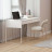 Современная мебель Белый письменный стол аналог ИКЕА МИККЕ (IKEA MICKE), купить недорого в фирменном салоне магазине «Моя Мебель», всего за 14 990 руб.