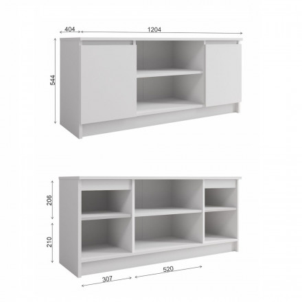 Современная мебель тумба под телевизор в гостиную напольная | ТВ тумба | Подставка под телевизор Консоль | Тумбочка в прихожую, графит МТВ 1200.1 (МП) мори, купить недорого в фирменном салоне магазине «Моя Мебель», всего за 6 290 руб.