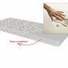 Топпер на матрас, Наматрасник, Беспружинный матрас для сна Мемори пена с памятью 5 см