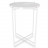 Современная мебель Стол журнальный как IKEA GLADOM SHT-CT8 Белый муар, купить недорого в фирменном салоне магазине «Моя Мебель», всего за 2 480 руб.