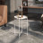 Современная мебель Стол журнальный как IKEA GLADOM SHT-CT8 Белый муар, купить недорого в фирменном салоне магазине «Моя Мебель», всего за 2 480 руб.